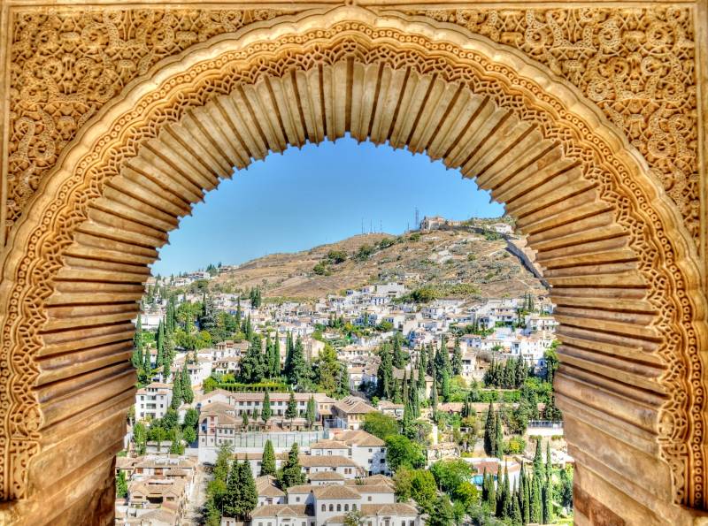  EL ALBAICÍN, la Granada medieval a los pies de la Alhambra