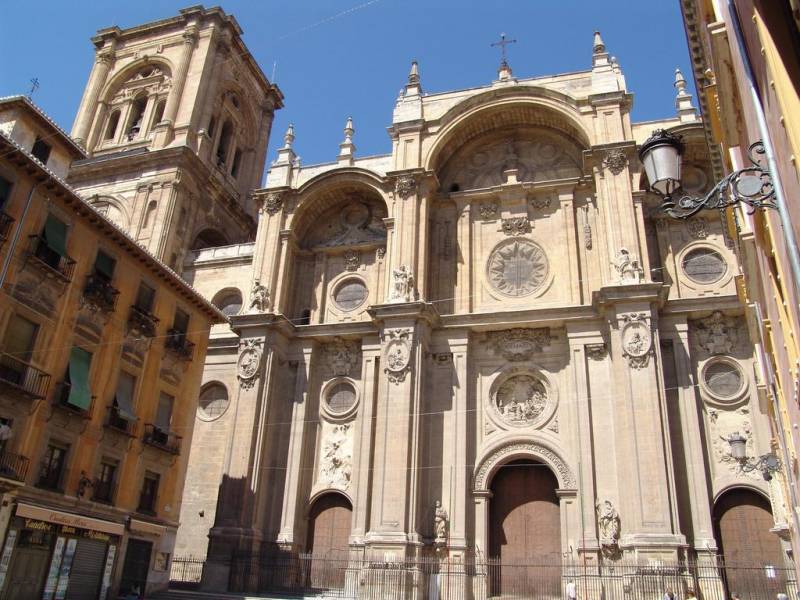 Capilla real y Catedral de Granada 
