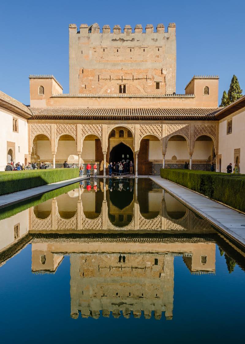 Palacios nazaríes II - Palacio de Comares