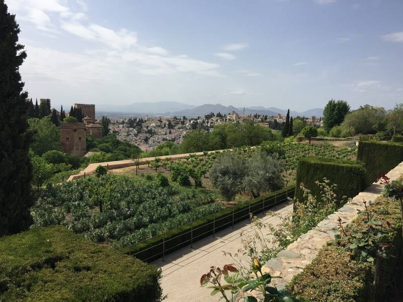 El Generalife - La Alhambra
