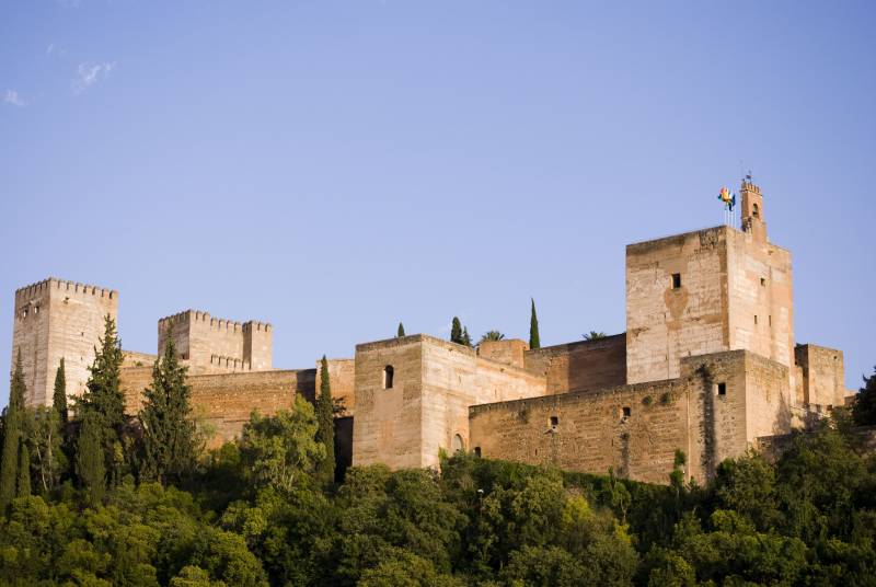 La Alcazaba de la Alhambra