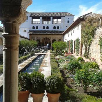 Visita de la Alhambra y Generalife incluidos Palacios Nazaríes