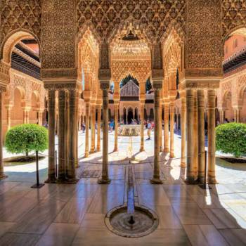 Visita de la Alhambra y Generalife incluidos Palacios Nazaríes