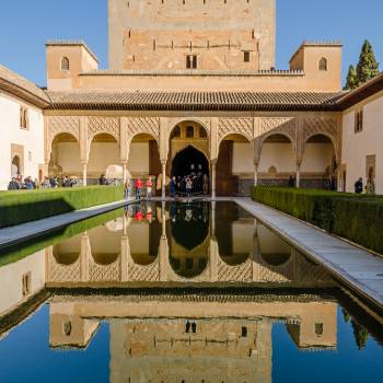 Visita de la Alhambra y Generalife incluidos Palacios Nazaríes