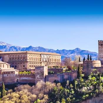 Visita de la Alhambra y Generalife incluidos Palacios Nazaríes