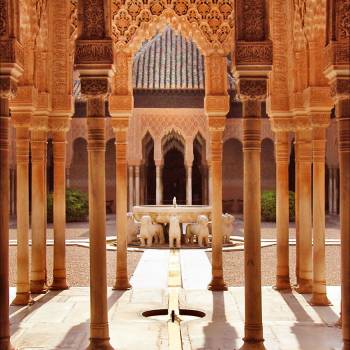 Visita guiada con entradas para La Alhambra en Granada