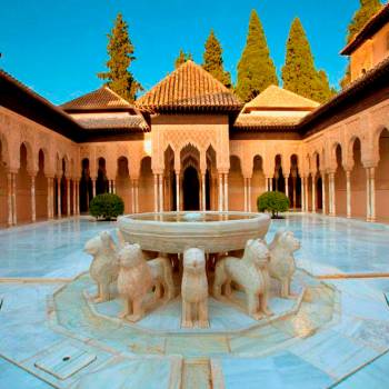 Visita guiada con entradas para La Alhambra en Granada