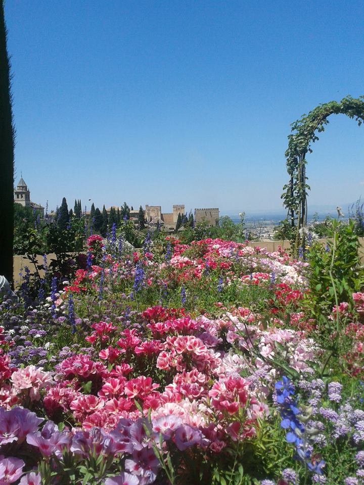 Visita guiada a El Generalife en la Alhambra