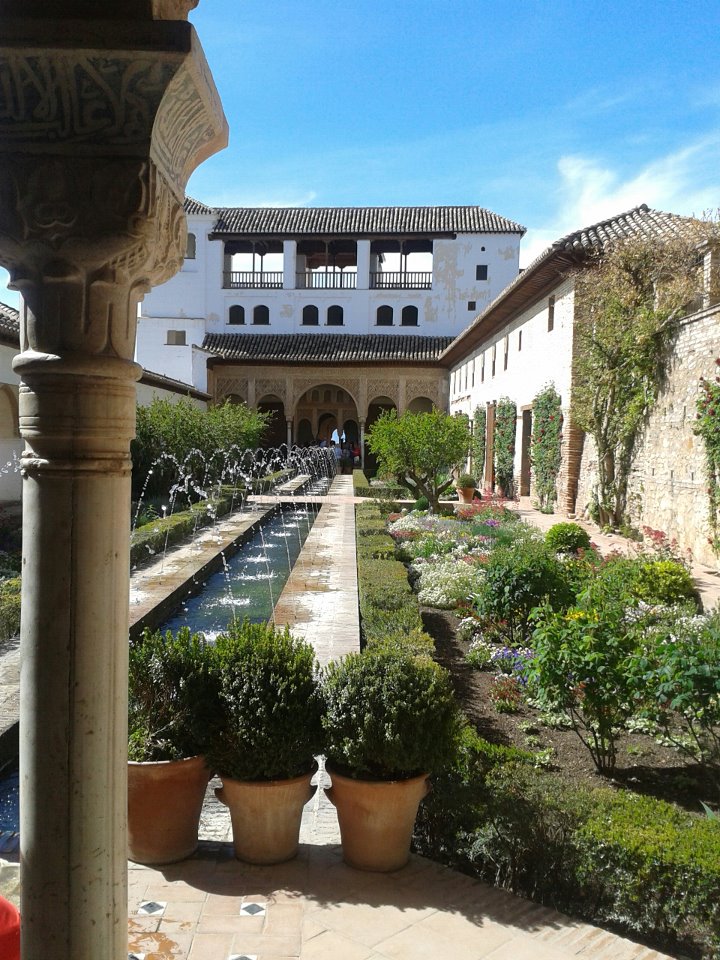 Visita guiada a El Generalife en la Alhambra