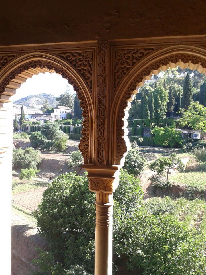 Visita guiada a El Generalife en la Alhambra