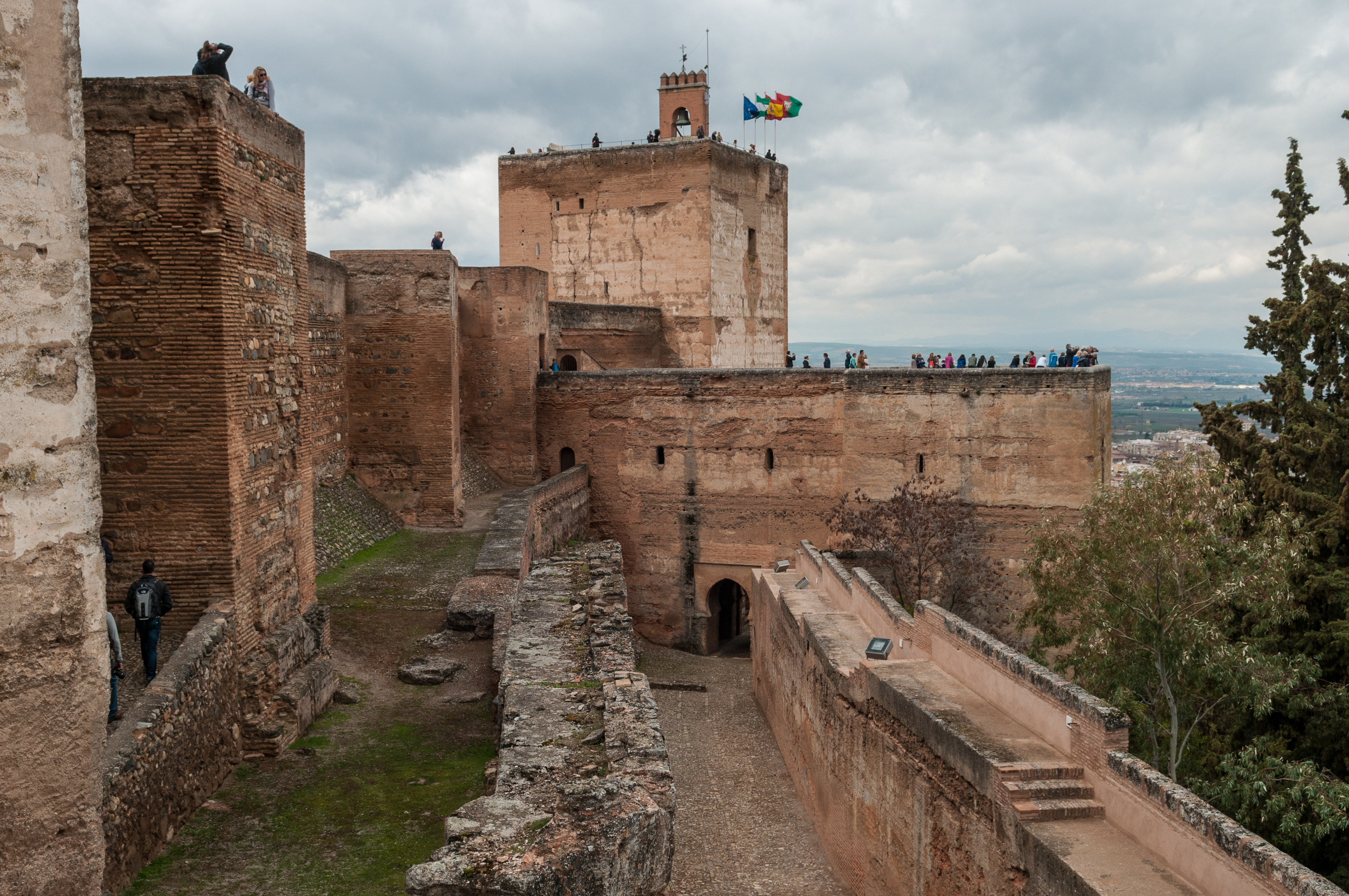 Visita guiada a la Alhambra y La Alcazaba 