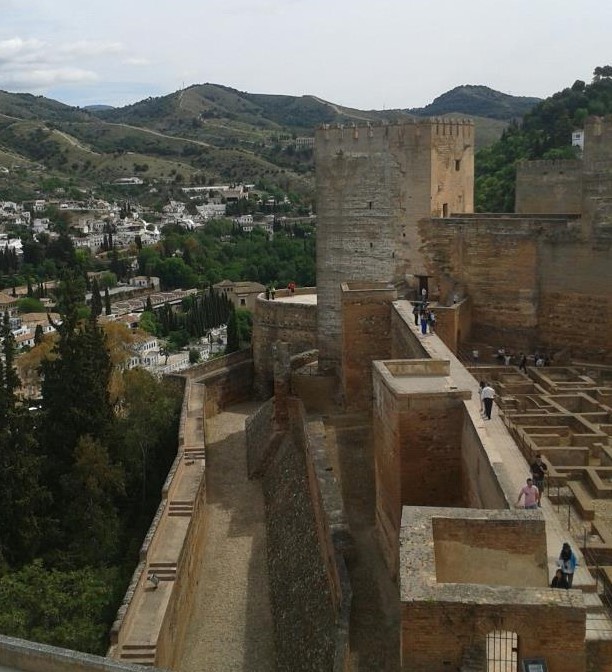 La Alcazaba de la Alhambra - Visita guiada
