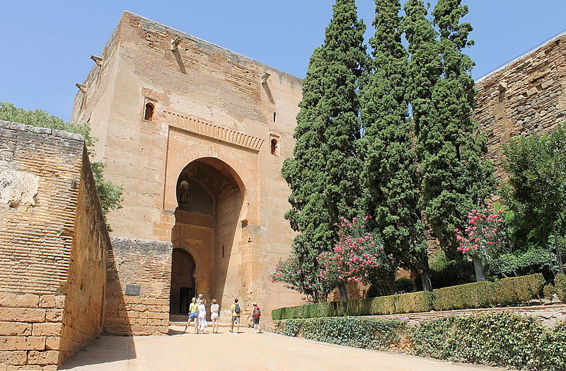 La ciudad palatina de la Alhambra