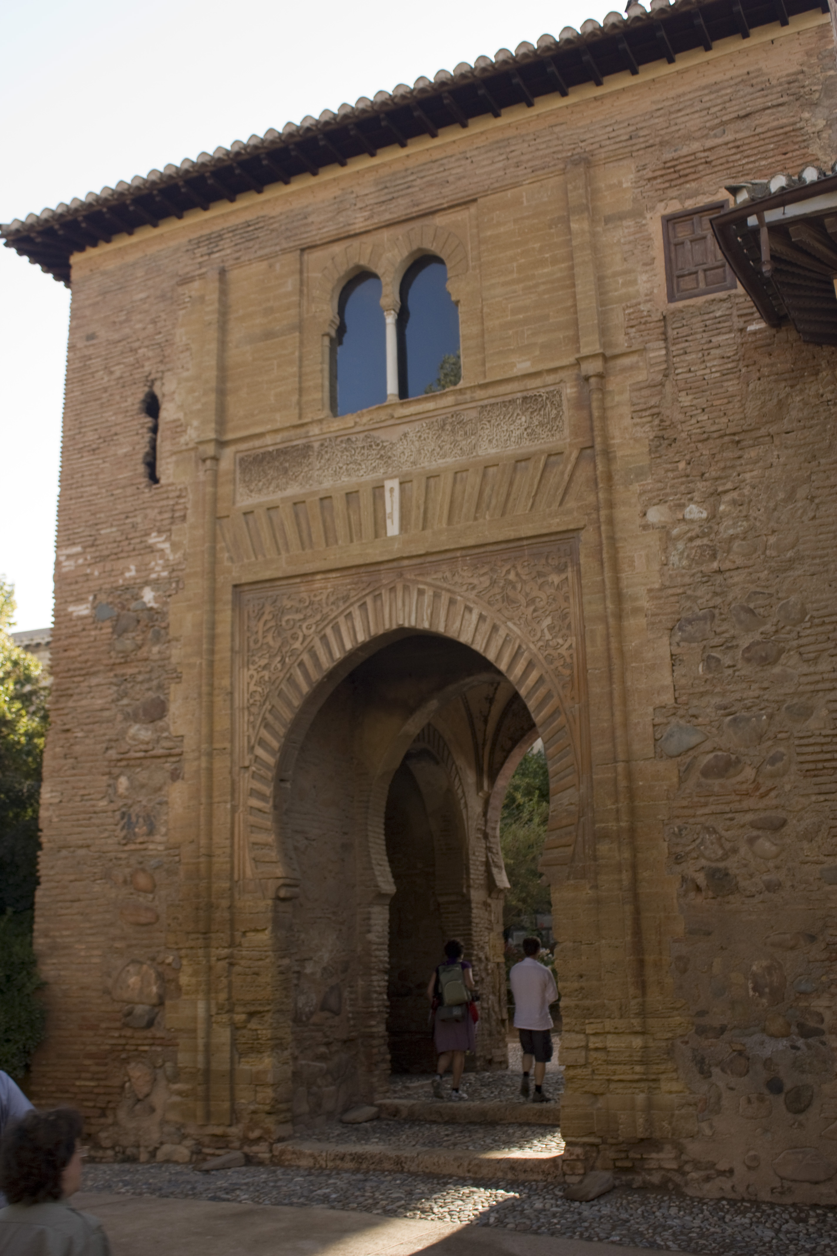 La ciudad palatina de la Alhambra