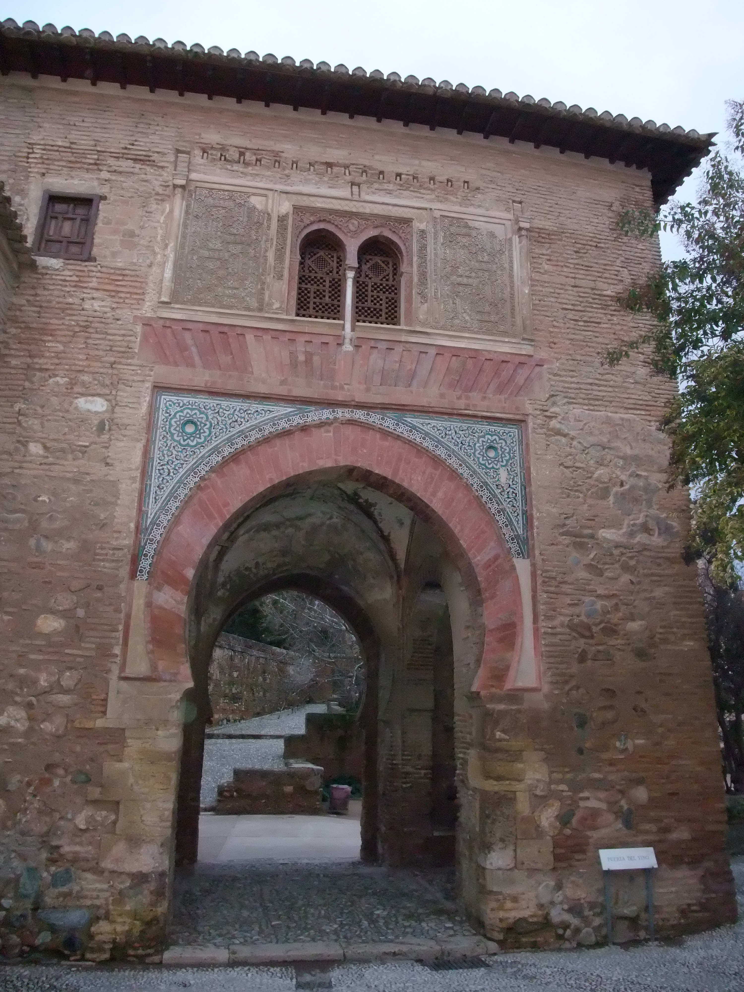 Visita guiada a La ciudad palatina de la Alhambra
