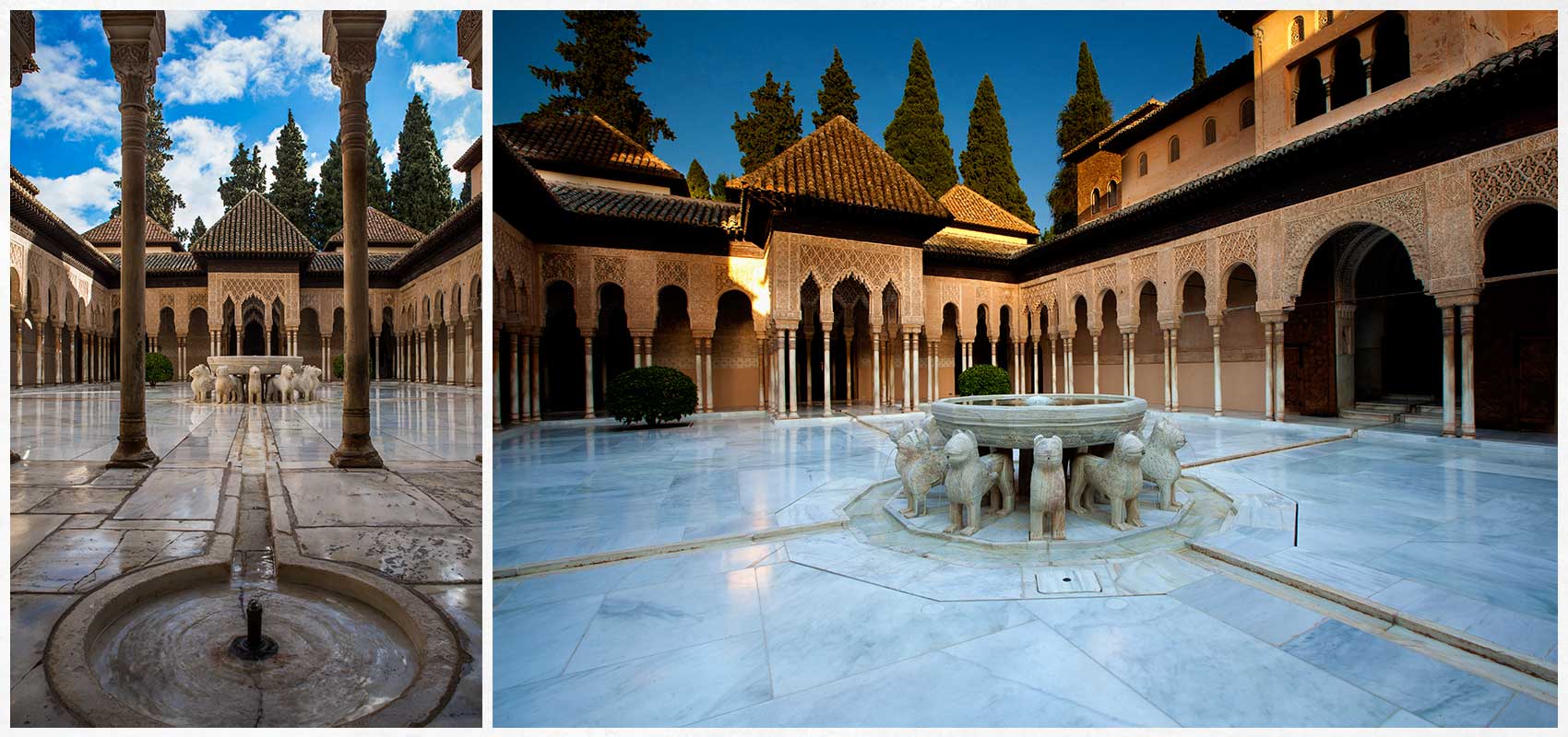 Visita guiada con entradas para La Alhambra en Granada