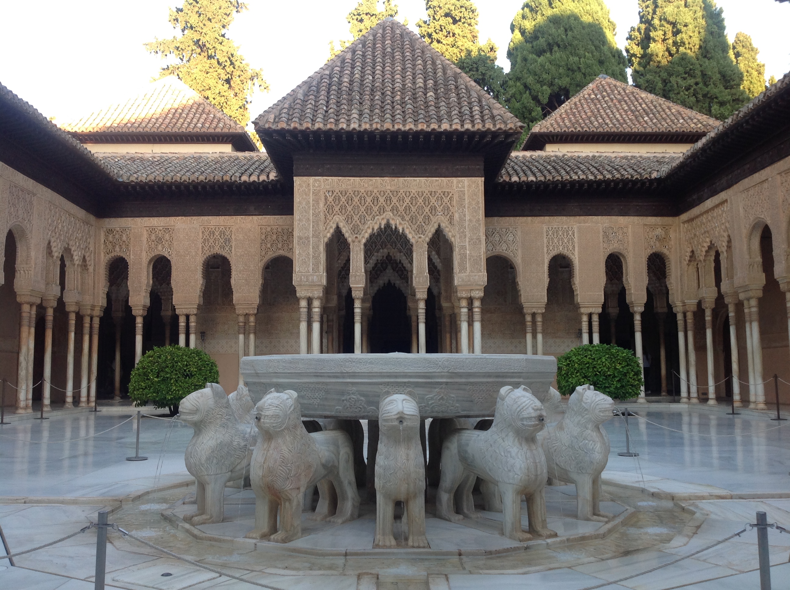 visita guiada a la Alhambra